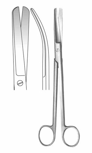 Gynecological Scissors